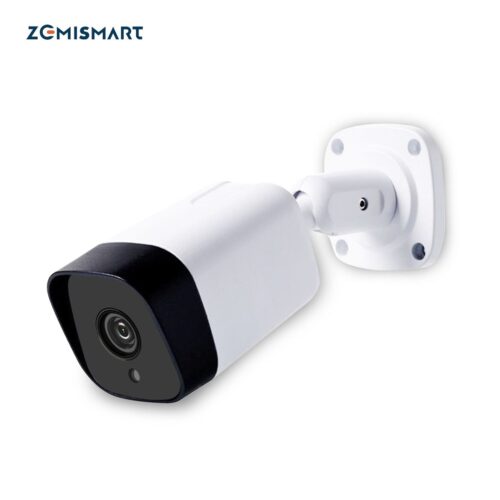 Tuya WiFi CCTV Camera IP65 Waterproof Outdoor Intercome Work with Alexa Echo Show Smart Home Security Alarm