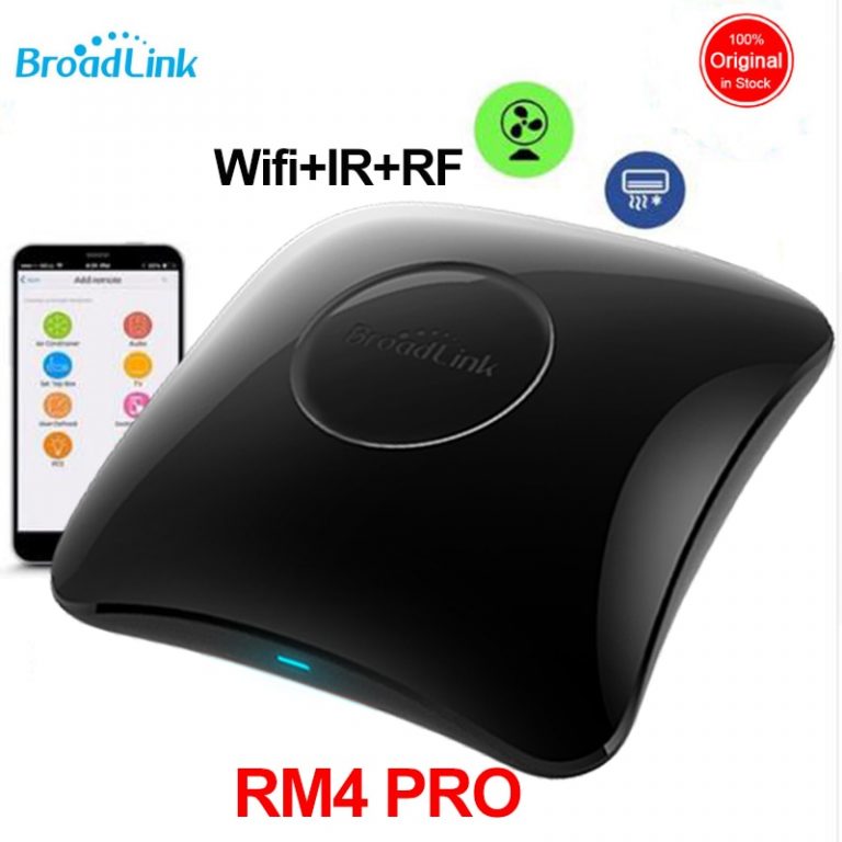 2020 Broadlink RM4 PRO Broadlink RM4, Smart Home Automation