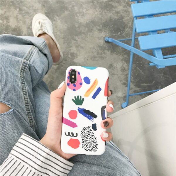 Painted Case For iphone X XS Max XR