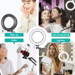 Tripod Stand Phone Holder For TikTok YouTube Video