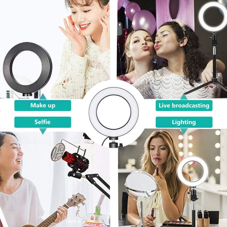 Tripod Stand Phone Holder For TikTok YouTube Video