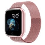 P68 Plus Waterproof Smart Watch: Your Stylish Fitness Companion with Heart Rate Monitoring