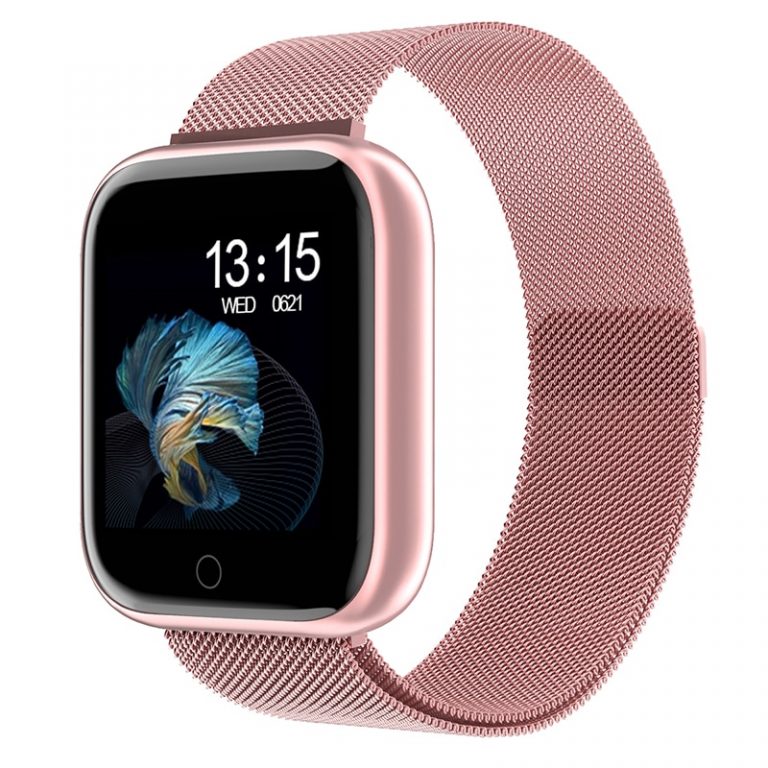 2020 Women Waterproof Smart Watch P70 P68 Plus Bluetooth Smartwatch For Apple IPhone Xiaomi Heart Rate Monitor Fitness Tracker 1 P68 Plus Waterproof Smart Watch: Your Stylish Fitness Companion with Heart Rate Monitoring