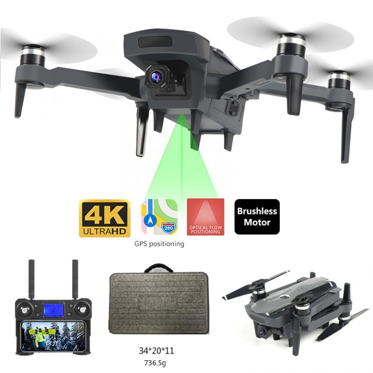Experience Aerial Mastery with the LANSENXI Ok20: 5G Drone with GPS, 4K Camera, and Foldable Design