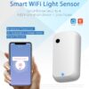 Tuya Smart Home 180 ° WIFI Illuminance Sensor Smart WiFi