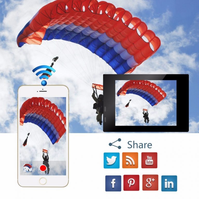 HD Action Camera wifi for rich Extreme Sports camera Video 1080P 30m