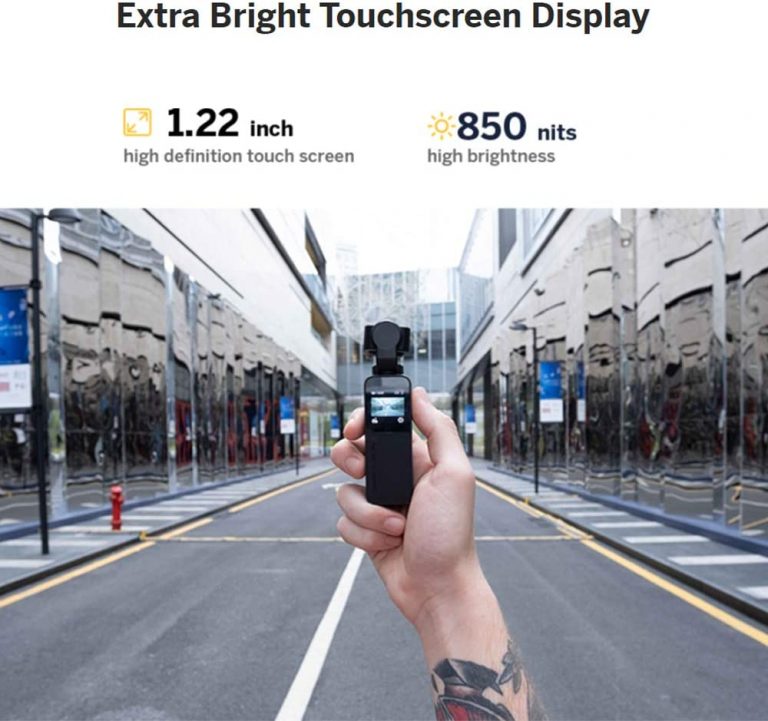 Snoppa Vmate Palm Sized Video Sports Action Camera 4K 3-Axis Handheld Gimbal Stabilizer PK Gopro Hero 7 Yi 4K DJI Osmo Action 4 Handheld Gimbal Stabilizer PK Gopro Hero 7 Yi 4K DJI Osmo Action