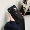 Cute Venom Pattern Phone Case For Samsung Note 10 8 9 plus