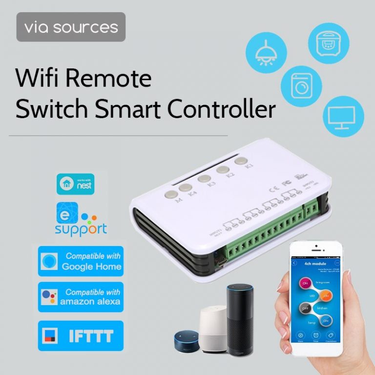 Wifi Switch Controller Gagage Door Switch Smart