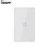 Smart Home Control Made Simple: Sonoff WiFi Touch Switch T0 for US/EU