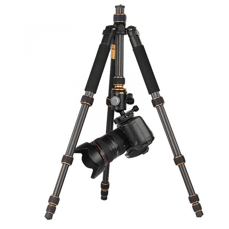 Travel DSLR Camera Light Compact Portable Stand 15kg Max Load