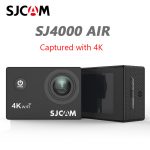 Capture Life's Adventures with the SJCAM SJ4000 AIR 4K Action Camera! ?
