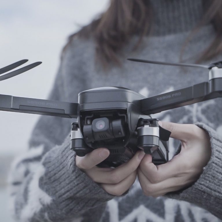 Brushless Motor GPS 5G WIFI FPV 2-Axis Gimbal Professional 4K HD
