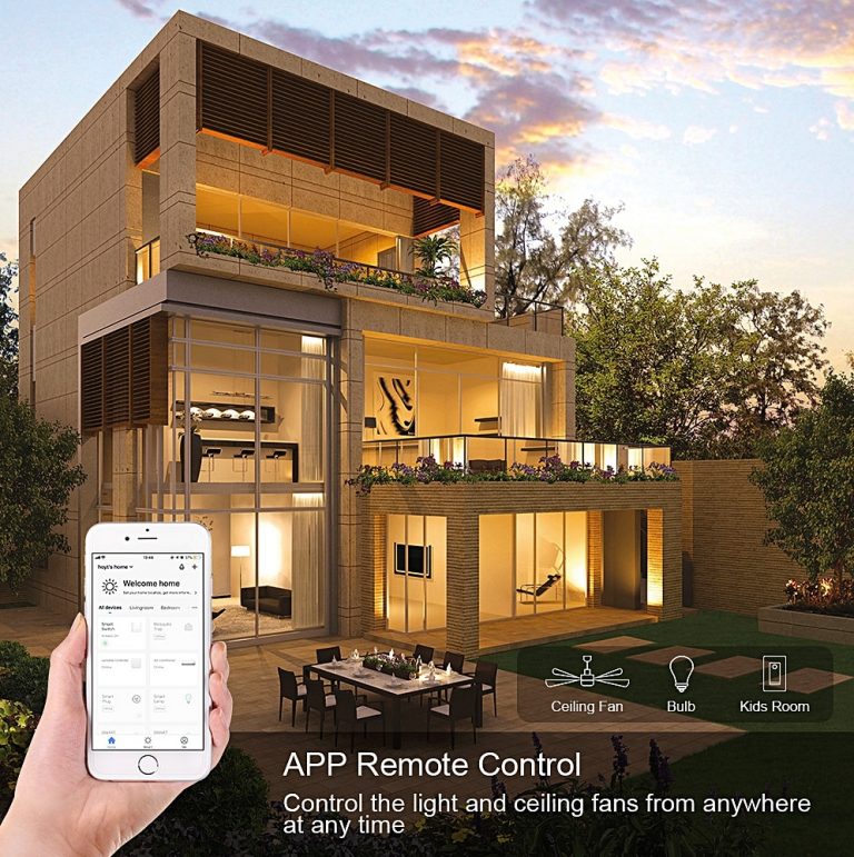 Remote Control for Light No Hub Required Work with Alexa Google Home