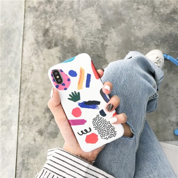 Painted Case For iphone X XS Max XR