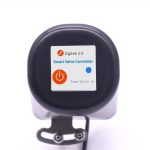 Smart Valve Water Gas Valve Zigbee Automation Control Work with Alexa Google