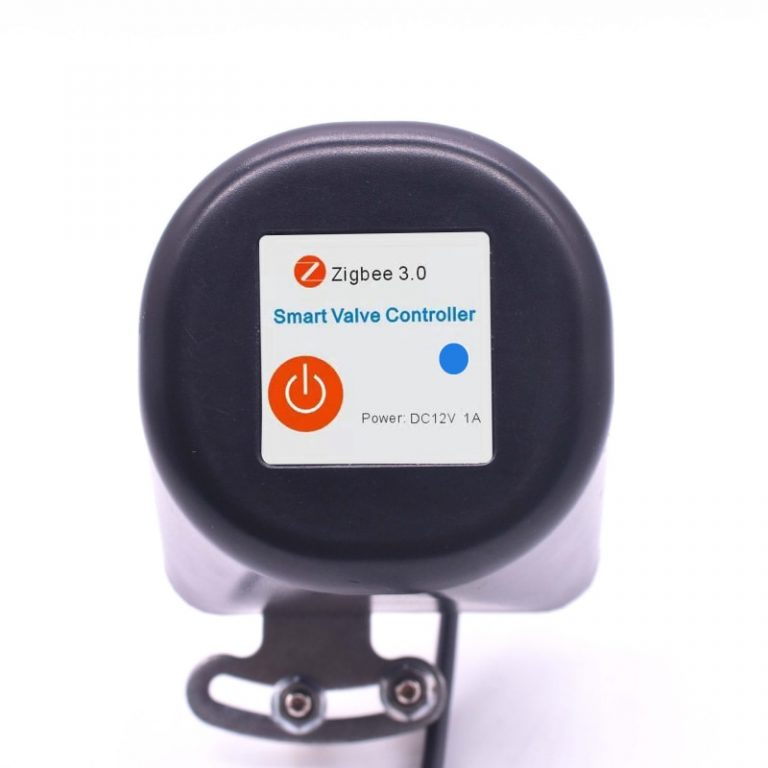 Smart Valve Water Gas Valve Zigbee Automation Control Work with Alexa Google