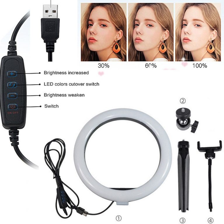 Fill Light Led Ring Light Lamp Rim Of Light For Live tik tok tiktok youtube Selfie Ringlight With Tripod Table stand USB Charger Fill Light Led Ring Light Lamp Rim Of Light For Live tik tok tiktok youtube Selfie Ringlight With Tripod Table stand USB Charger