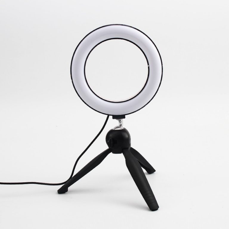 6 Inch LED Selfie Light Ring With Tripod Stand LED Ring
