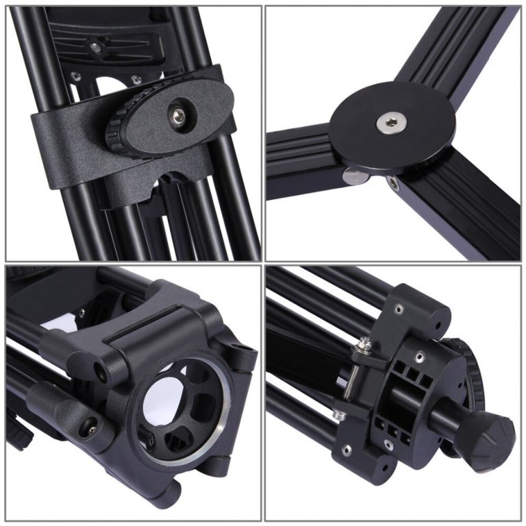 Aluminium Alloy Tripod for Canon Nikon Sony DSLR