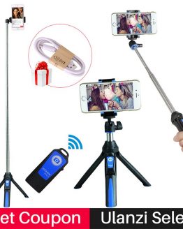 3 in 1 Benro Mefoto MK10 Bluetooth Selfie Stick Tripod Monopod Self-portrait for iPhone Huawei Samsung Gopro 7 6 5