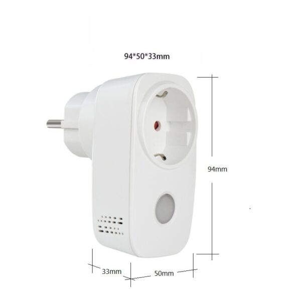 Broadlink SP3S EU Wifi Power Socket Plug Energy Monitor Timer Plug Work With Alexa Echo Google Home For Smart Home Automation 3 USB and EU Wifi Smart Plug with Energy Monitoring & Timer β Control Your Devices with Alexa and Google Home! β‘π±