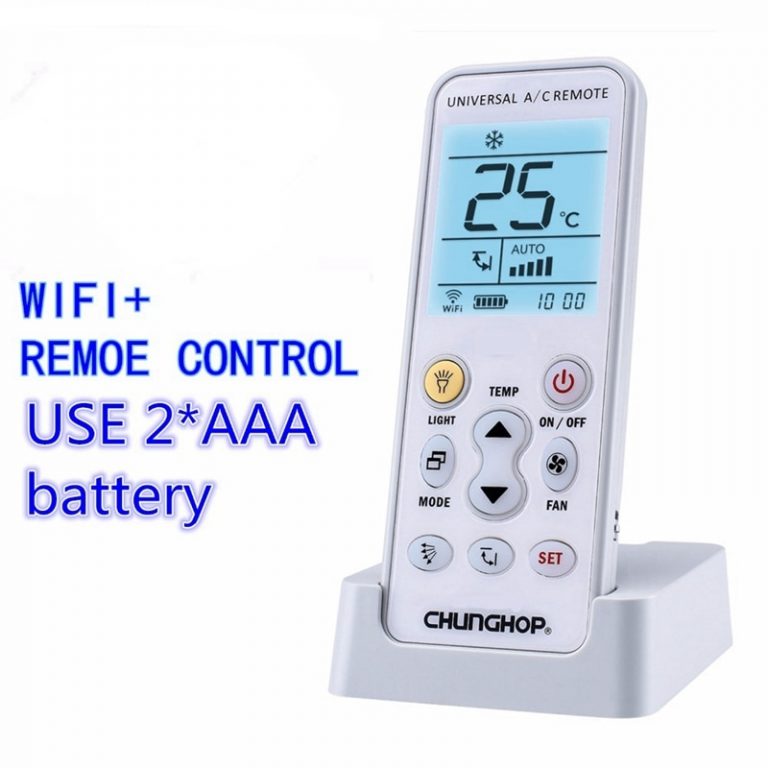 Universal Lcd Air Conditioner A/C Remote Control Controller Eu Plug
