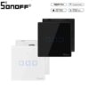 Sonoff TX T2/T3 EU/US Smart WiFi RF 433/ APP / Touch Control Wall Light Switch 1 /2 /3 Gang Type Wall Touch Switch Smart Home