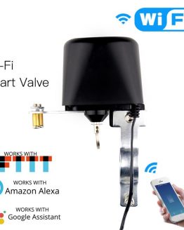 Wifi Smart Valve Controler for Home Automation System for Gas or Water Voice Control Smart Home Alexa Echo Google Home EU Plug