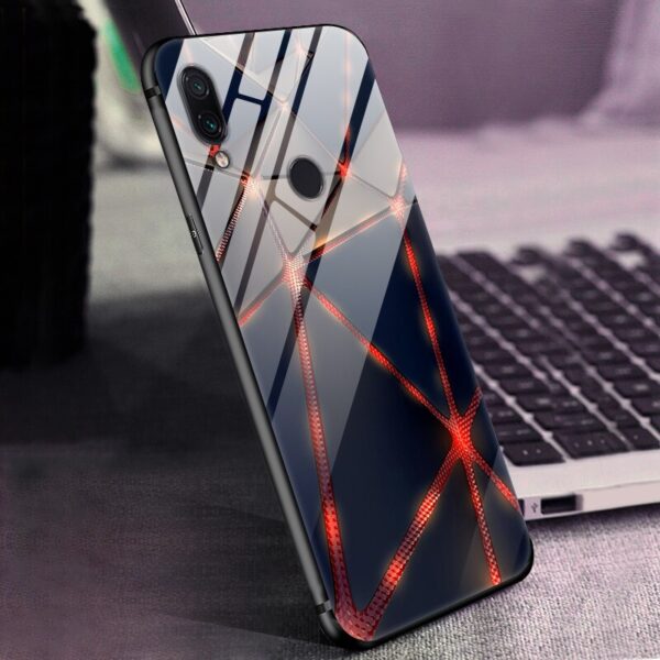 For Xiaomi Redmi 7 Case Tempered Glass Hard Back Cover For Xiaomi Redmi Note 7 Phone Cases Bumper Coque On Redmi7 7A 7 A Note7 2 Xiaomi Redmi 7 with Stylish Tempered Glass Hard Back Cover – Ultimate Phone Protection