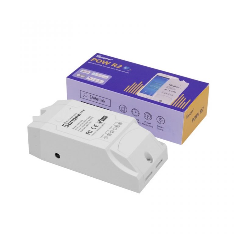 Sonoff Pow R2 15A Power Consumption Measurement Energy Meter Monitor Wireless DIY WiFi Switch Remote Control Smart Homekit Home 3 Sonoff Pow R2: Your Smart Energy Monitor and Switch Controller