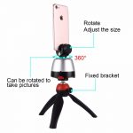 Mini Tripod with 360 Rotation Panoramic selfie Robot Gimbal