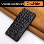 Natural leather mobile phone Case for Apple iPhone