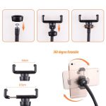 Mobile Phone Holder Table Ring Lamp Tripod For TikTok Youtube
