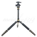 Traveling Extension Tripod Monopod + Ball Head for DSLR Camera