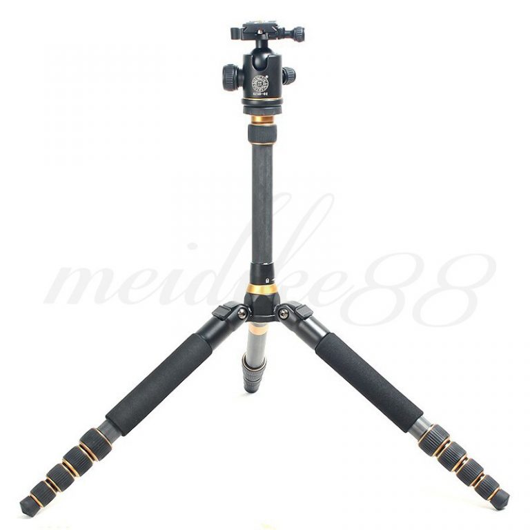 Traveling Extension Tripod Monopod + Ball Head for DSLR Camera