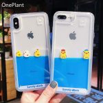 iPhone 11 Pro Max X XR XS MAX 3D Swimming Duck Dynamic