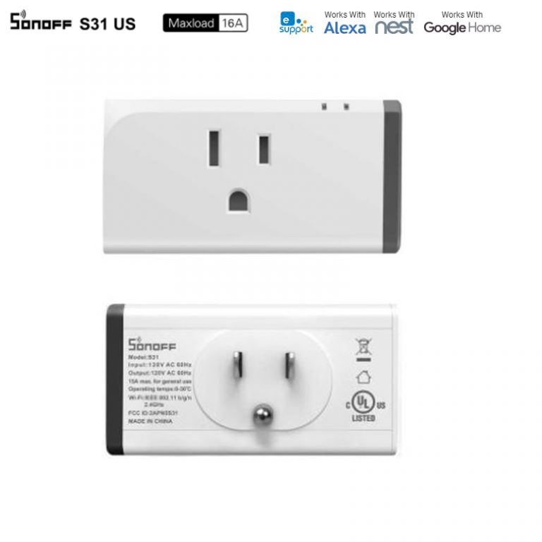 Wifi Sensible Socket Sensible Residence Power Consumption Measure Monitor Energy Usage App