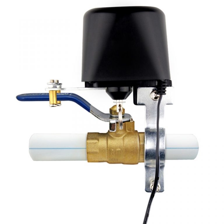 Valve Controler for Home Automation System for Gas or Water Voice Control