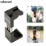 Ulanzi ST-02 Mobile Phone Tripod Mount – Perfect Companion for Your Vlogging and Filmmaking Gear 🎥