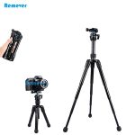 Capture Every Angle with Precision: Mini Extendable Tripod with 360° Adjustable Ball Head for DSLR Cameras