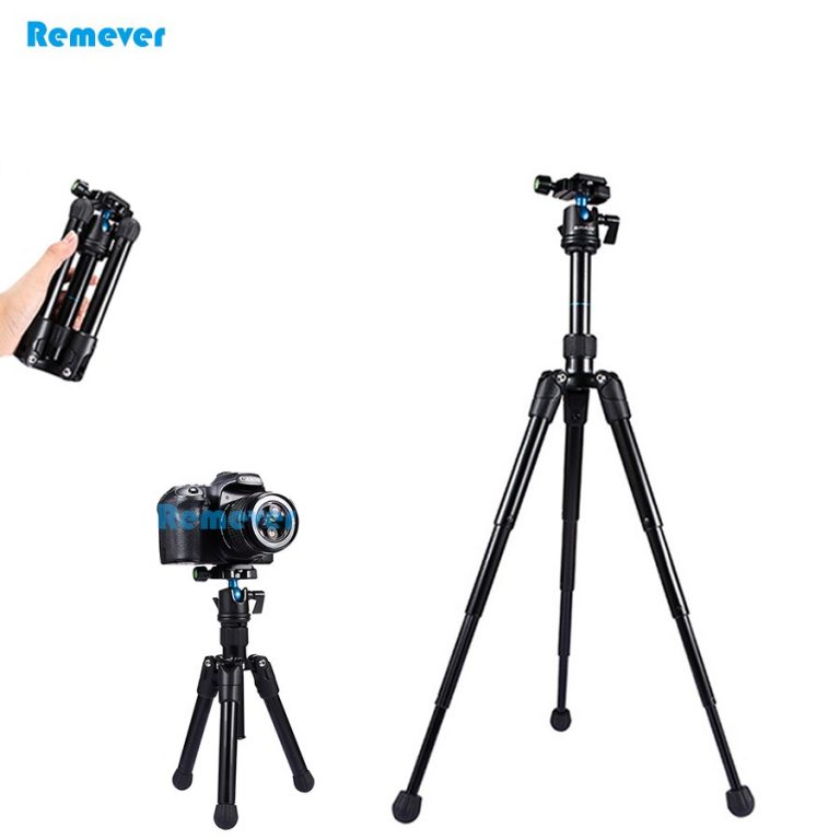 Capture Every Angle with Precision: Mini Extendable Tripod with 360° Adjustable Ball Head for DSLR Cameras