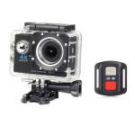 4K WiFi Remote Control Action Camera – Waterproof Extreme Sports Camera with Wide-Angle Len