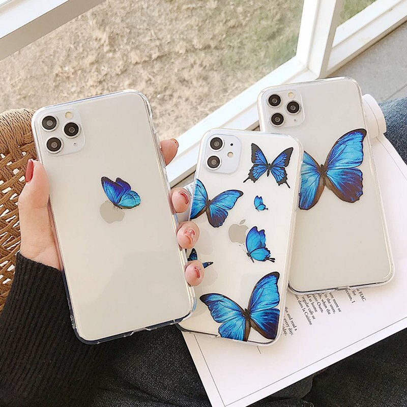 Heart Clear phone case For Apple iPhone 11 PRO MAX i11 pro coque Funda Covers Case For Iphone 6 6S 7 8 Plus XR X XS Max Cover
