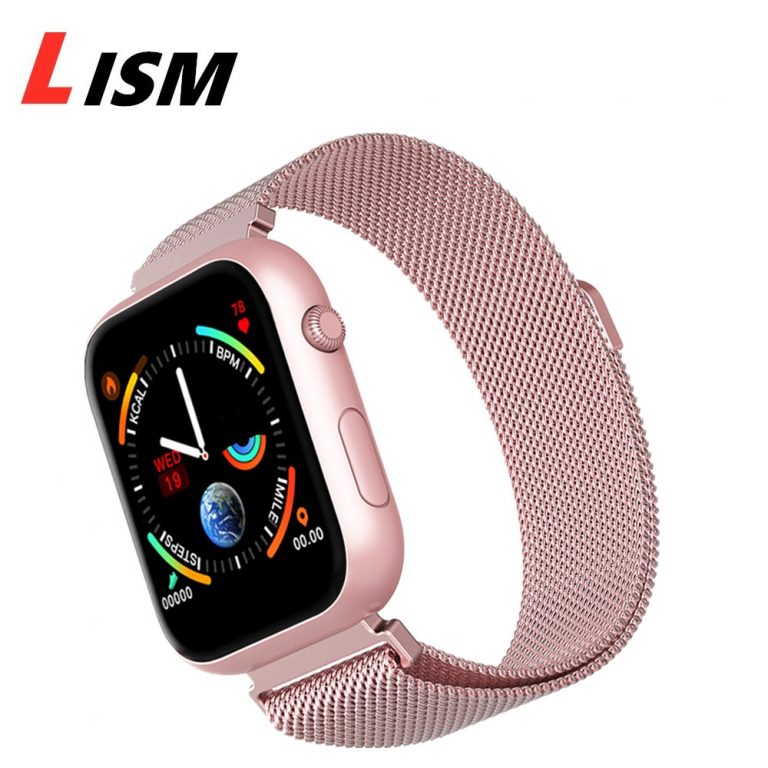 Heart Rate IP67 Waterproof Bluetooth ladies Sport Smartwatch