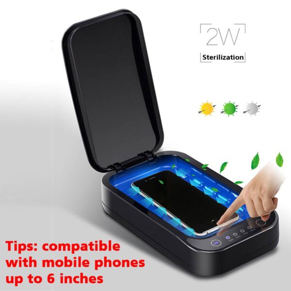 Where Hygiene Meets Convenience: AUGIENB UV Disinfection Box Charger