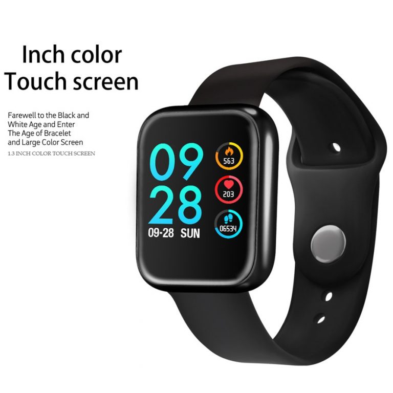 Smart Watch Bracelet With Blood Pressure Heart Rate Monitor Pedometer