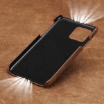 Genuine PULL-UP Leather phone case for iphone 11 11 Professional