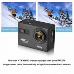 HD sport action digital camera, the waterproof Wi-Fi go pro cam