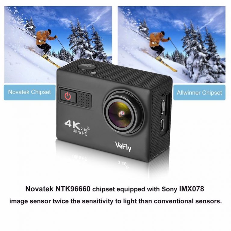HD sport action digital camera, the waterproof Wi-Fi go pro cam